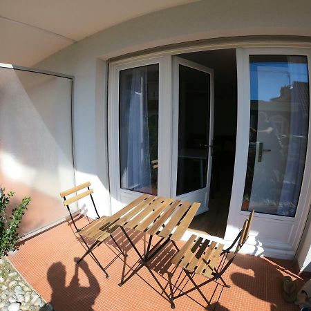 Les Cabines Le Touquet Bagian luar foto