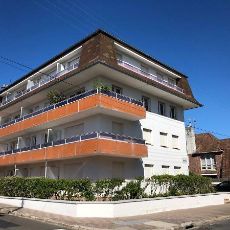 Les Cabines Le Touquet Bagian luar foto