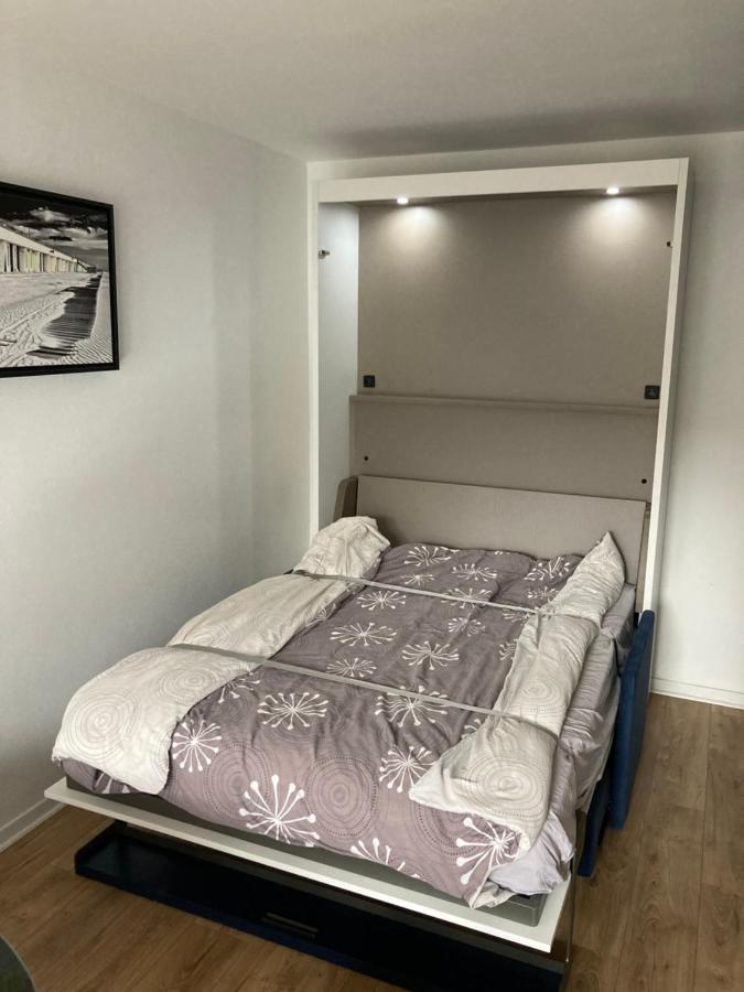 Les Cabines Le Touquet Bagian luar foto