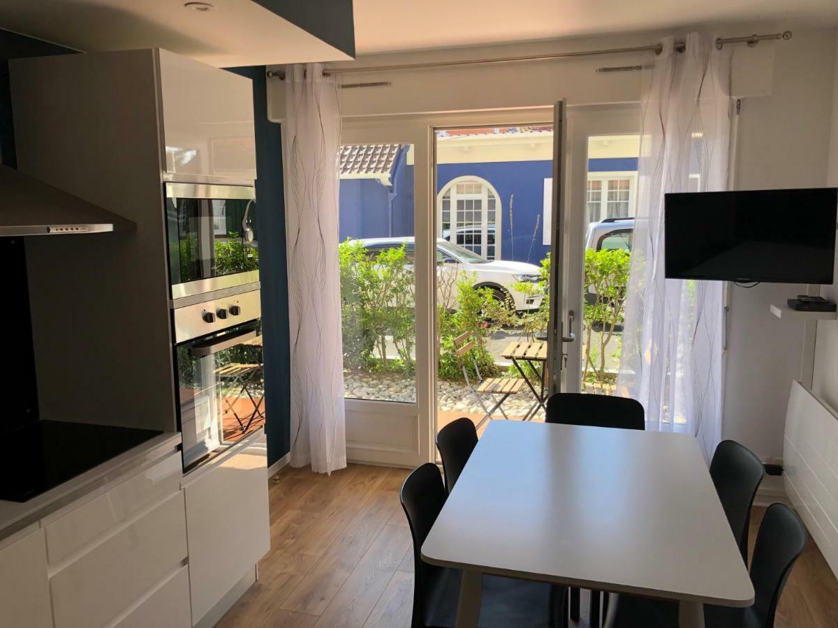 Les Cabines Le Touquet Bagian luar foto